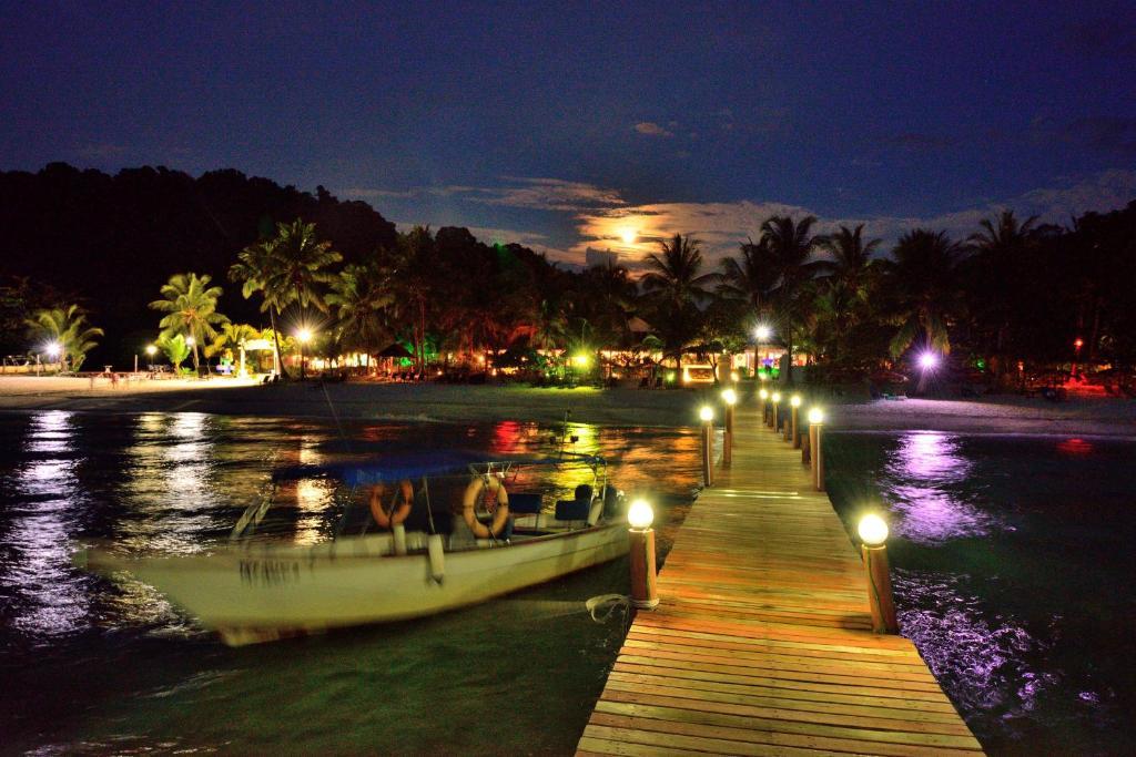 Sari Pacifica Resort & Spa, Lang Tengah Zewnętrze zdjęcie