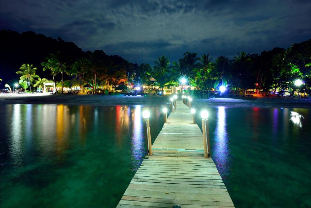 Sari Pacifica Resort & Spa, Lang Tengah Zewnętrze zdjęcie