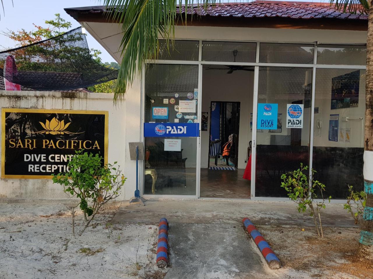 Sari Pacifica Resort & Spa, Lang Tengah Zewnętrze zdjęcie