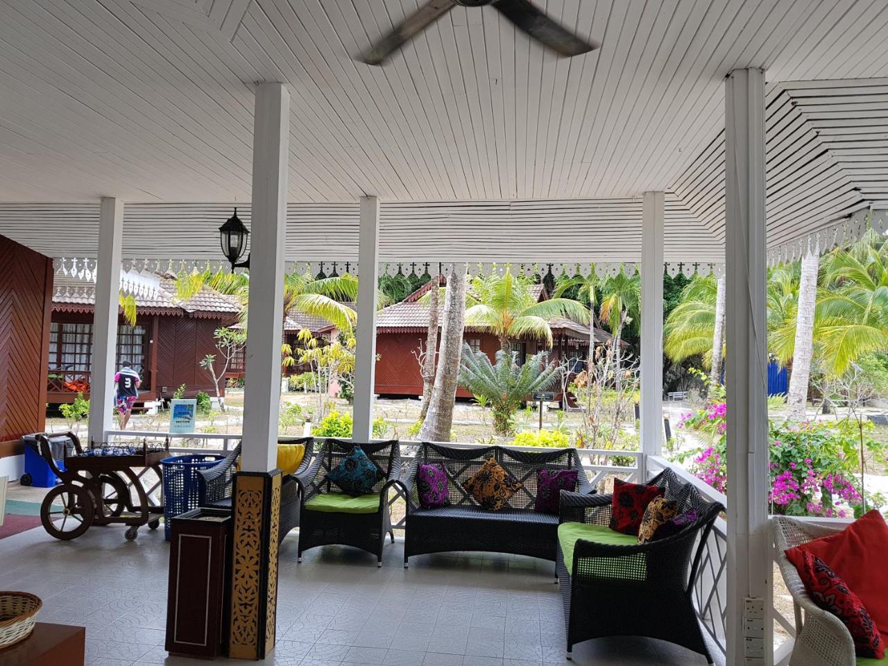 Sari Pacifica Resort & Spa, Lang Tengah Zewnętrze zdjęcie
