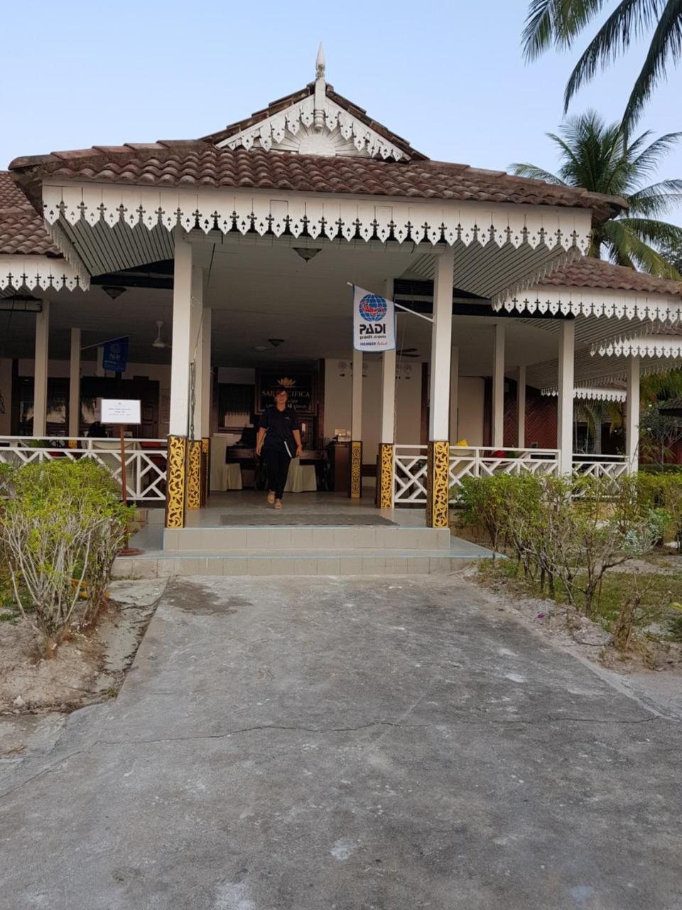 Sari Pacifica Resort & Spa, Lang Tengah Zewnętrze zdjęcie
