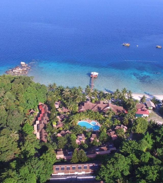 Sari Pacifica Resort & Spa, Lang Tengah Zewnętrze zdjęcie